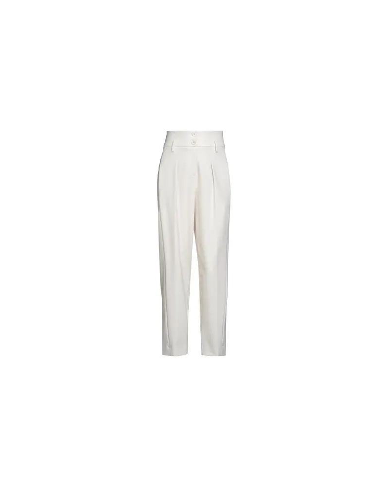 VIA MASINI 80 HOSEN & RÖCKE - Hosenauf YOOX.COM Elfenbein