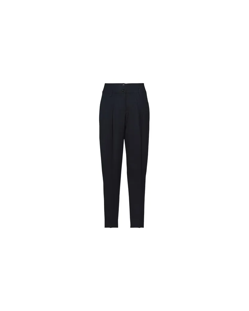 VIA MASINI 80 HOSEN & RÖCKE - Hosenauf YOOX.COM Nachtblau