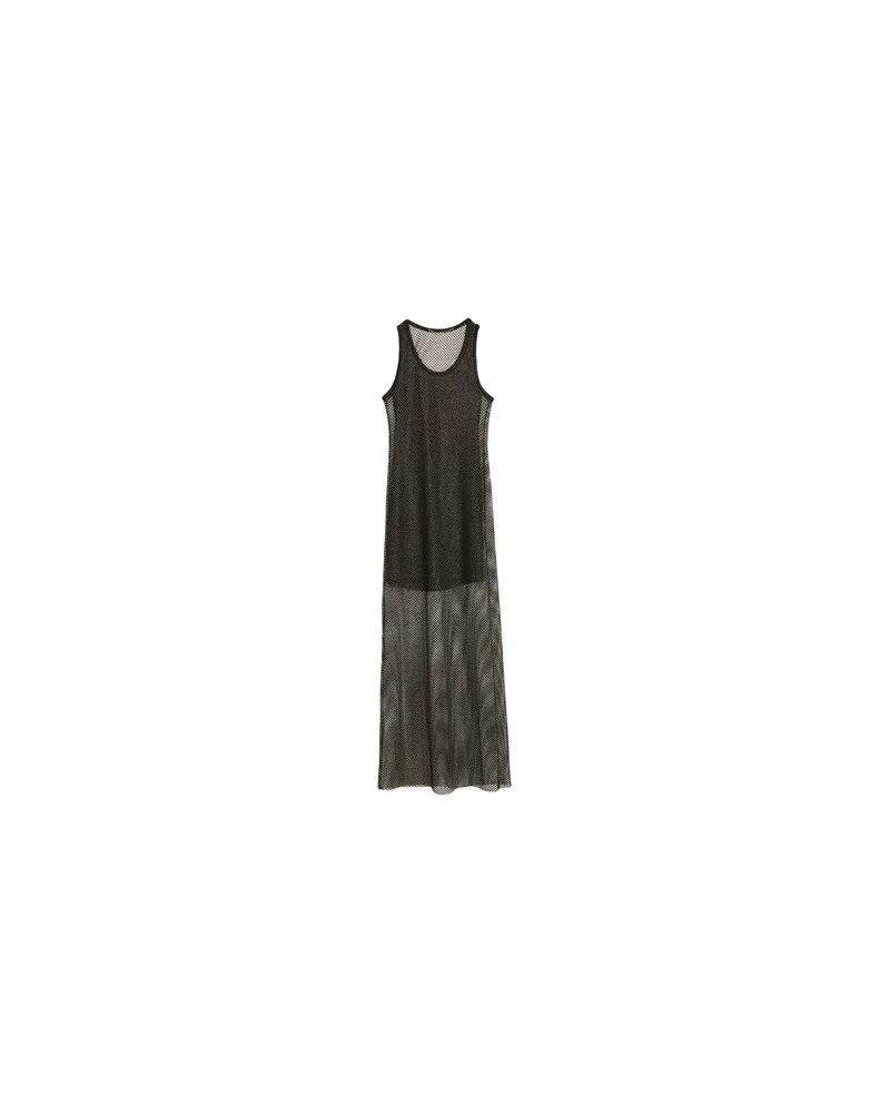 Palm Angels KLEIDER - Maxi-Kleiderauf YOOX.COM Schwarz