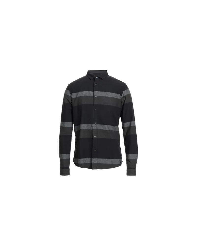 Only & Sons TOPS - Hemdenauf YOOX.COM Schwarz