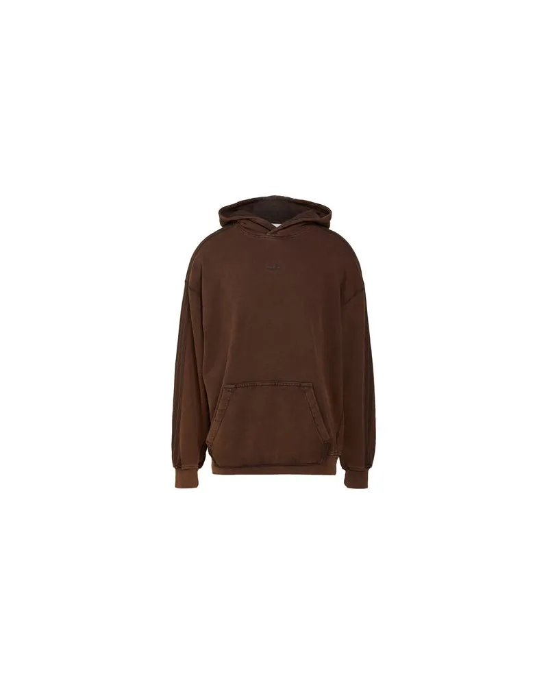 adidas TOPS - Sweatshirtsauf YOOX.COM Braun