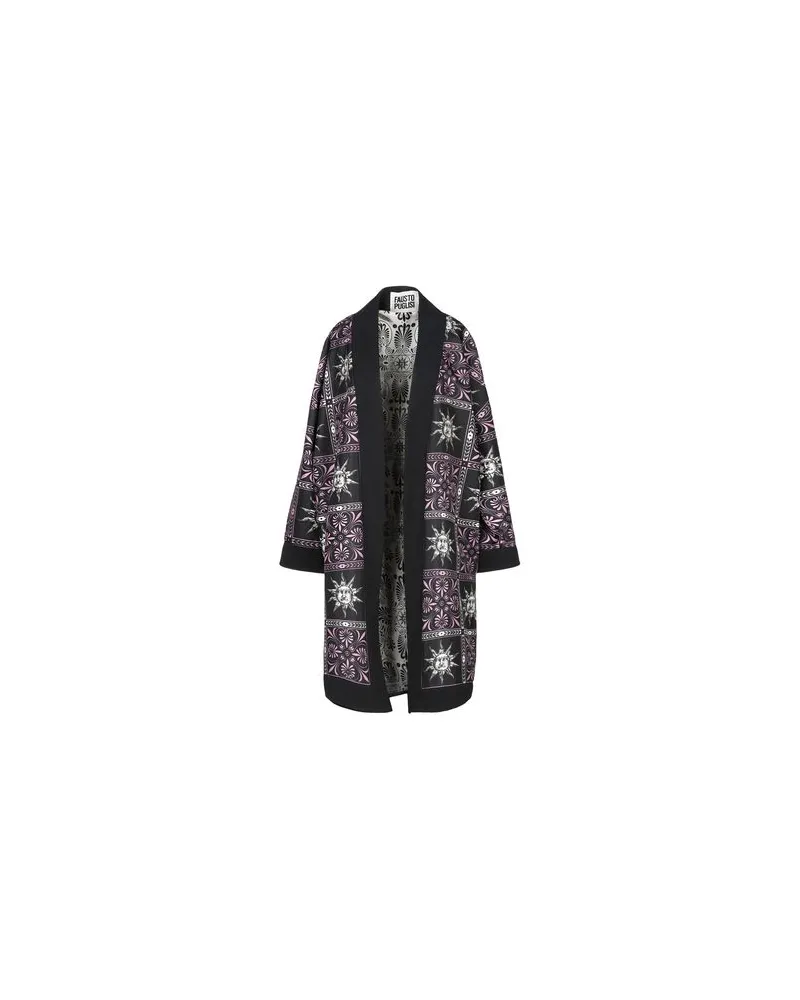 Fausto Puglisi JACKEN & MÄNTEL - Jacken, Mäntel & Trenchcoatsauf YOOX.COM Schwarz