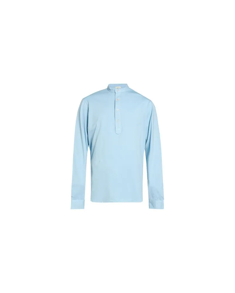 Filippo de Laurentiis TOPS - T-shirtsauf YOOX.COM Hellblau