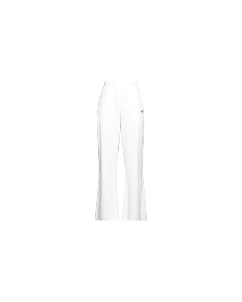 Tommy Hilfiger HOSEN & RÖCKE - Hosenauf YOOX.COM Weiß