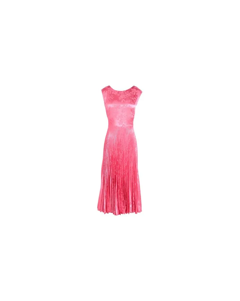 Closet KLEIDER - Midi-Kleiderauf YOOX.COM Koralle