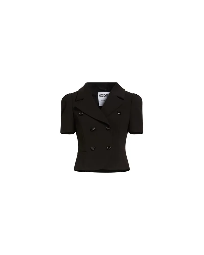 Moschino ANZÜGE und CO-ORDS - Blazersauf YOOX.COM Schwarz