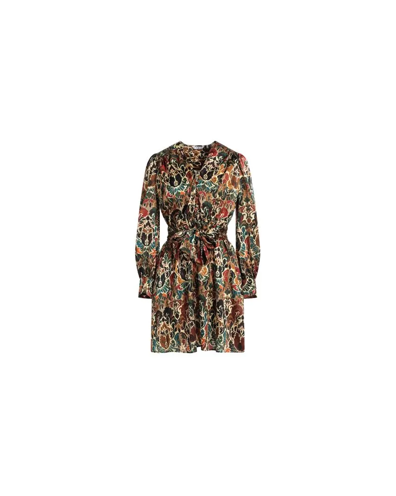 Caliban KLEIDER - Mini-Kleiderauf YOOX.COM Pastellgelb