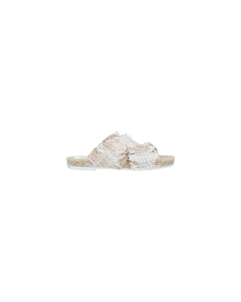 Espadrilles SCHUHE - Sandalenauf YOOX.COM Weiß