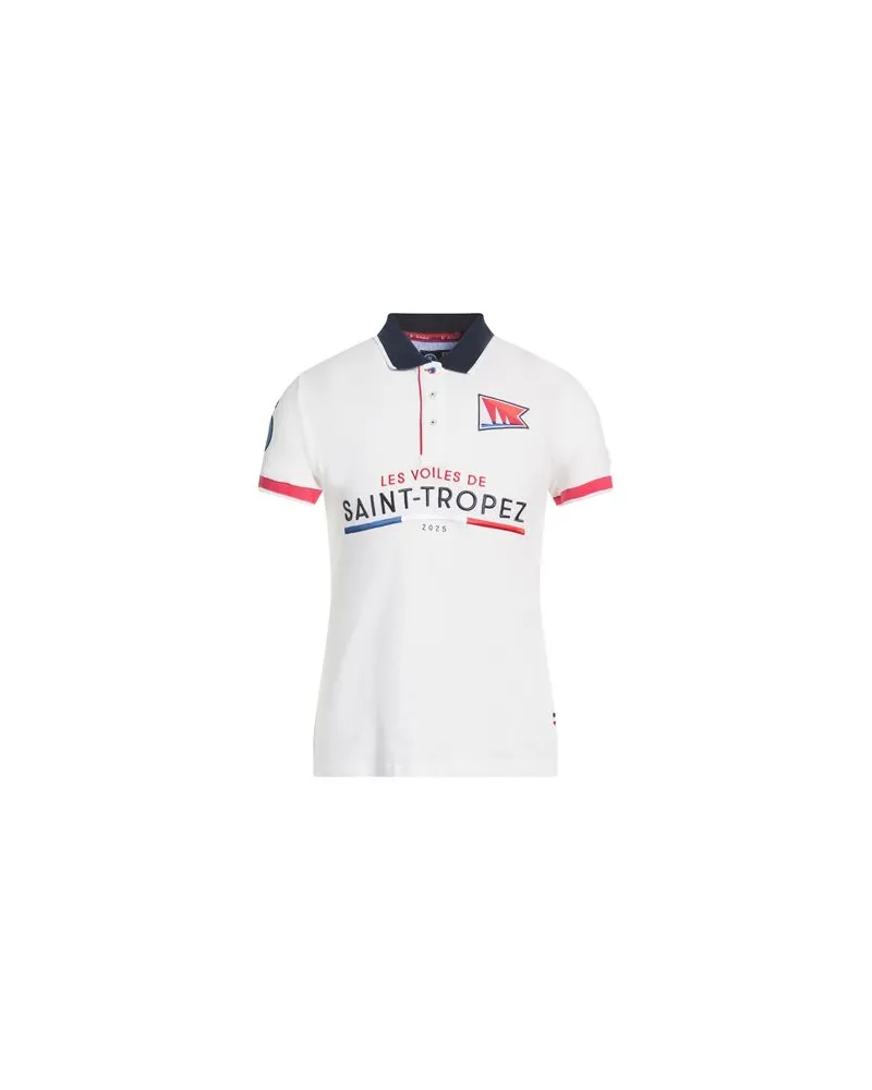 North Sails TOPS - Poloshirtsauf YOOX.COM Weiß