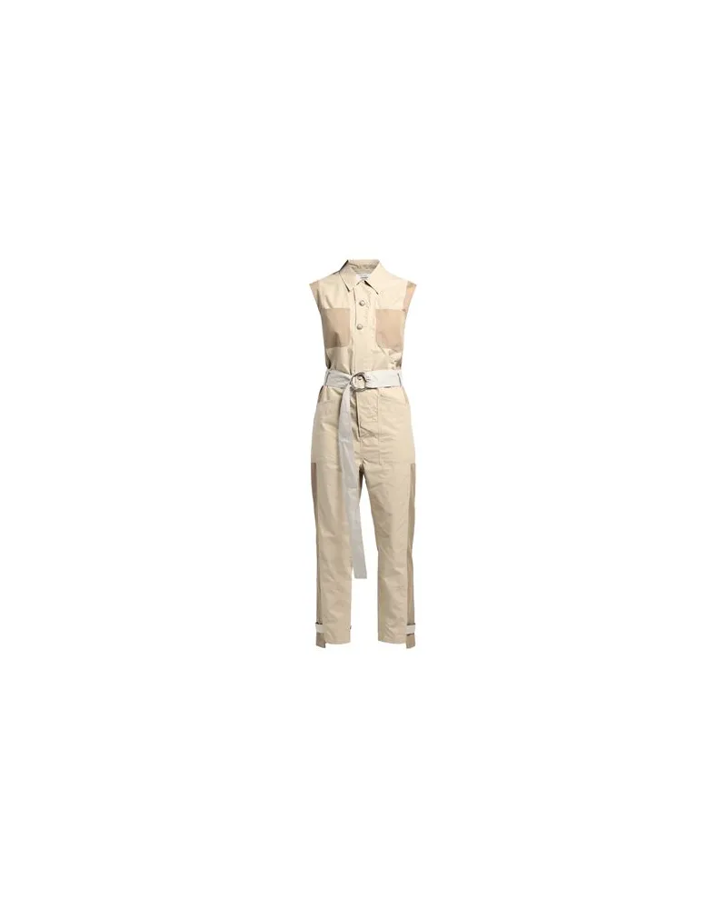 Frame Denim OVERALLS - Jumpsuitsauf YOOX.COM Sand