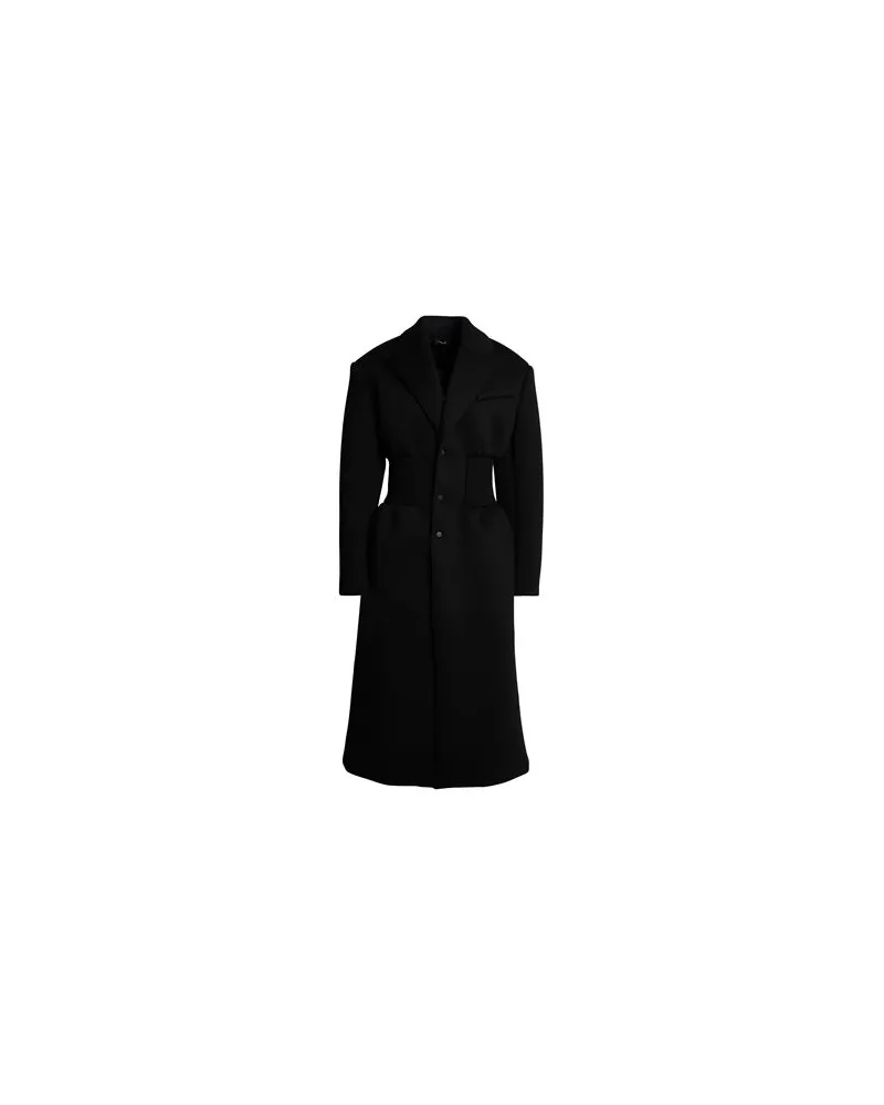 WARDROBE.NYC JACKEN & MÄNTEL - Mäntelauf YOOX.COM Schwarz