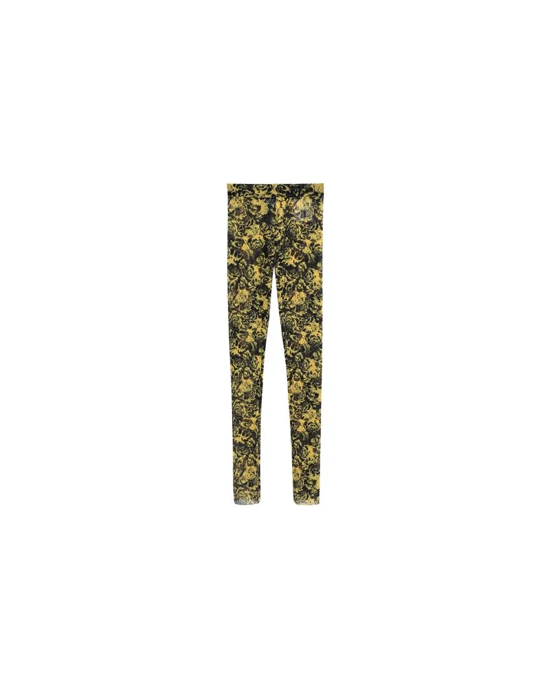 Ganni HOSEN & RÖCKE - Leggingsauf YOOX.COM Schwarz