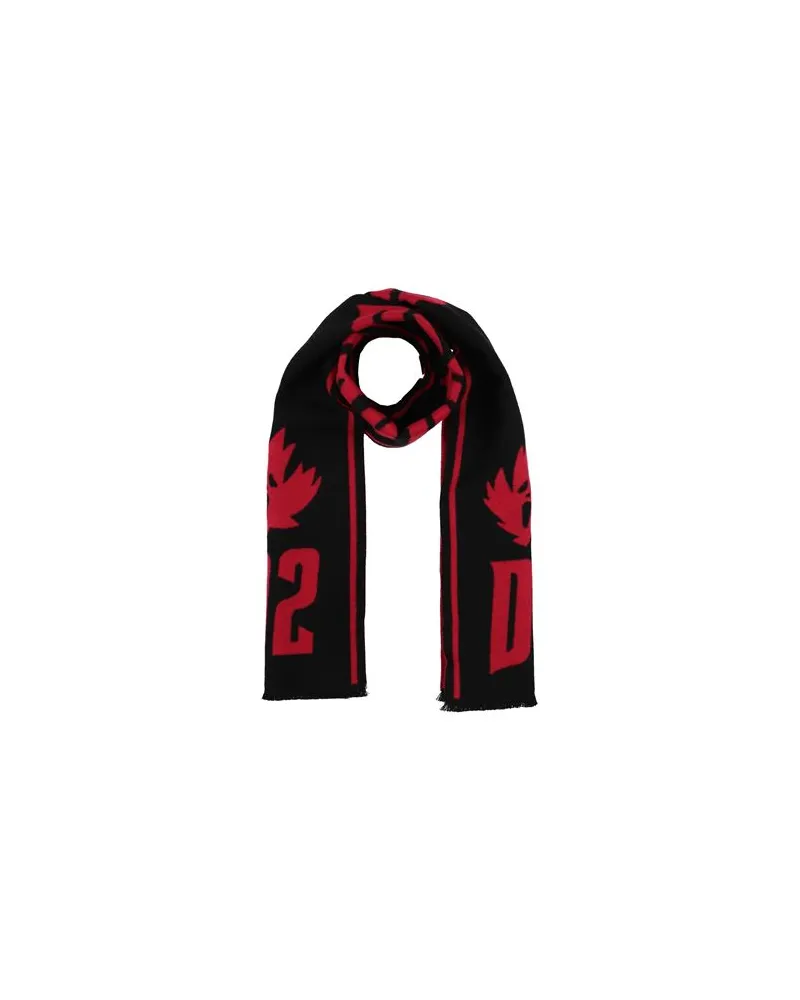 Dsquared2 ACCESSOIRES - Schalsauf YOOX.COM Rot
