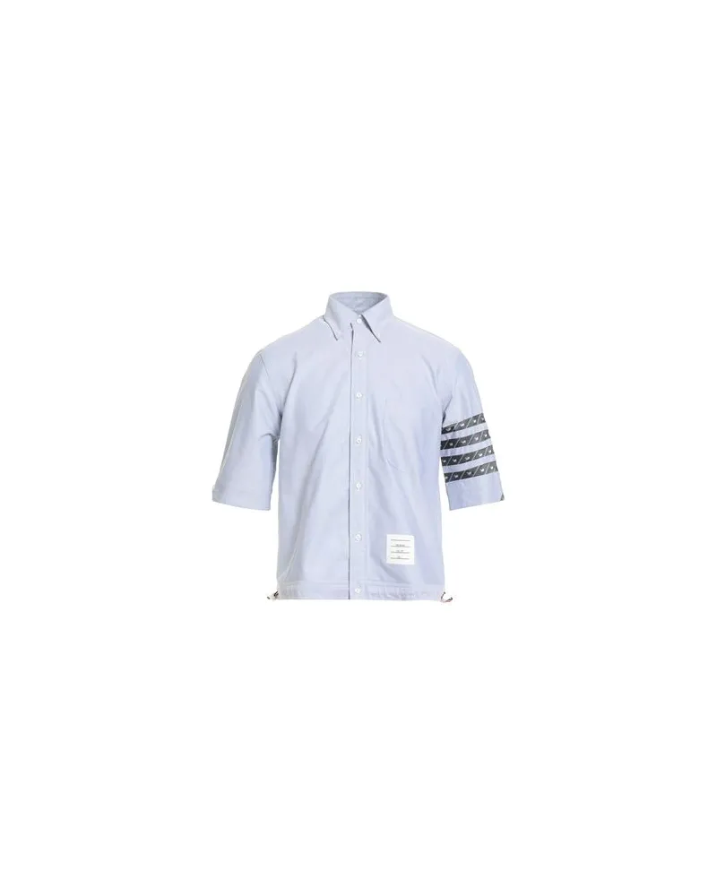 Thom Browne TOPS - Hemdenauf YOOX.COM Hellblau