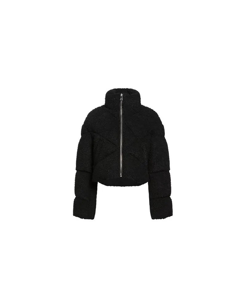 KHRISJOY JACKEN & MÄNTEL - Pufferjacken & Daunenjackenauf YOOX.COM Schwarz