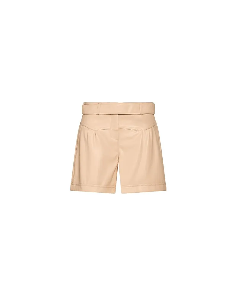 Liu Jo HOSEN & RÖCKE - Shorts & Bermudashortsauf YOOX.COM Beige
