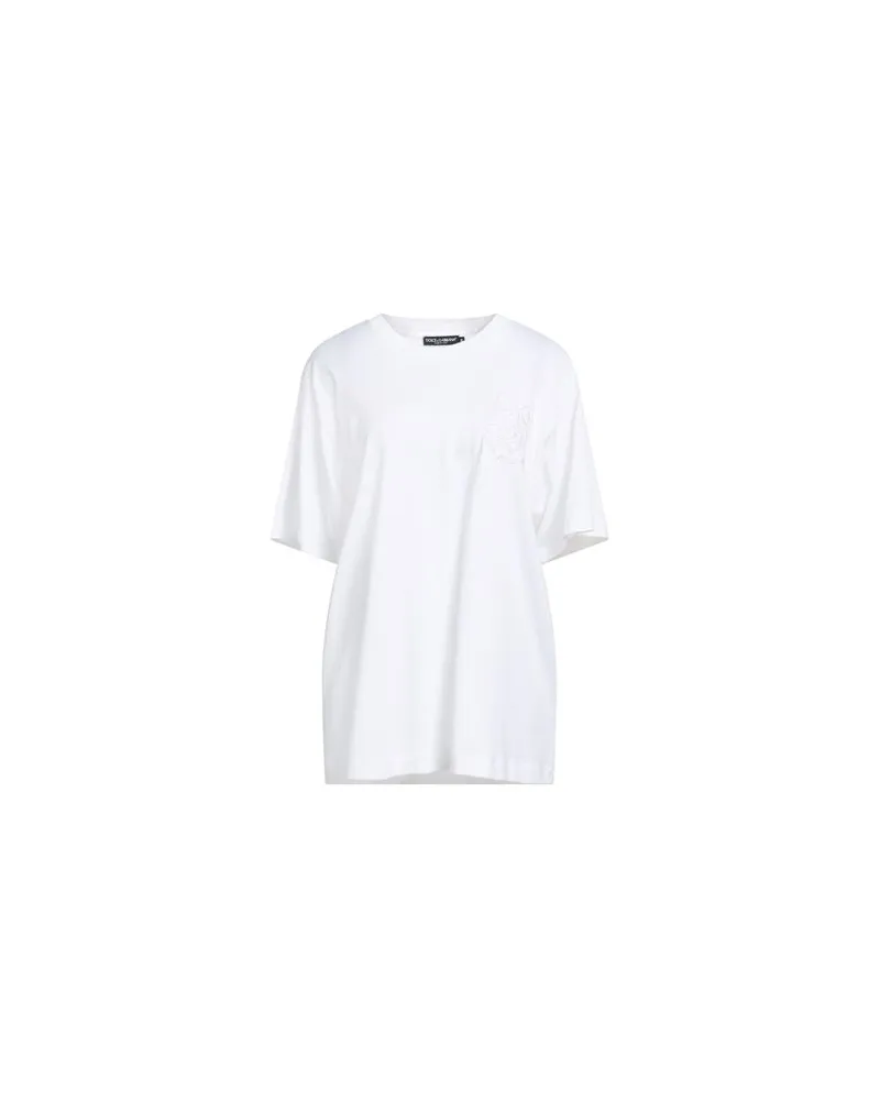 Dolce & Gabbana TOPS - T-shirtsauf YOOX.COM Weiß