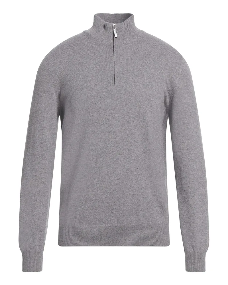 Gran Sasso Rollkragenpullover Grau