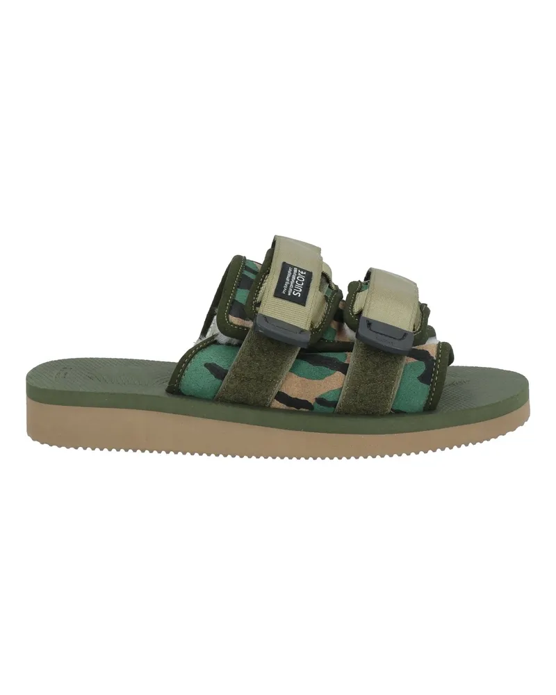 SUICOKE Sandale Militärgrün