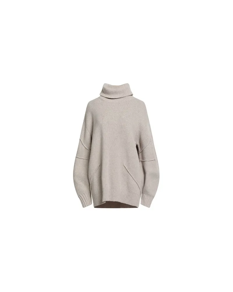 Helmut Lang STRICKWAREN - Rollkragenpulloverauf YOOX.COM Beige