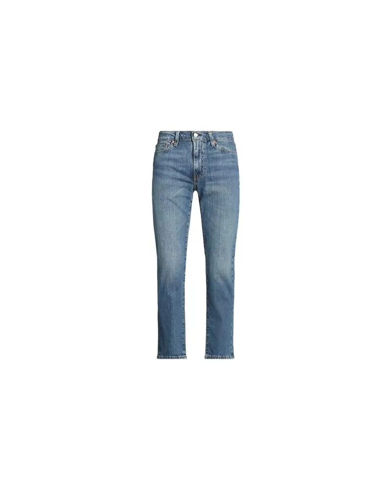 Levi's HOSEN & RÖCKE - Jeanshosenauf YOOX.COM Blau