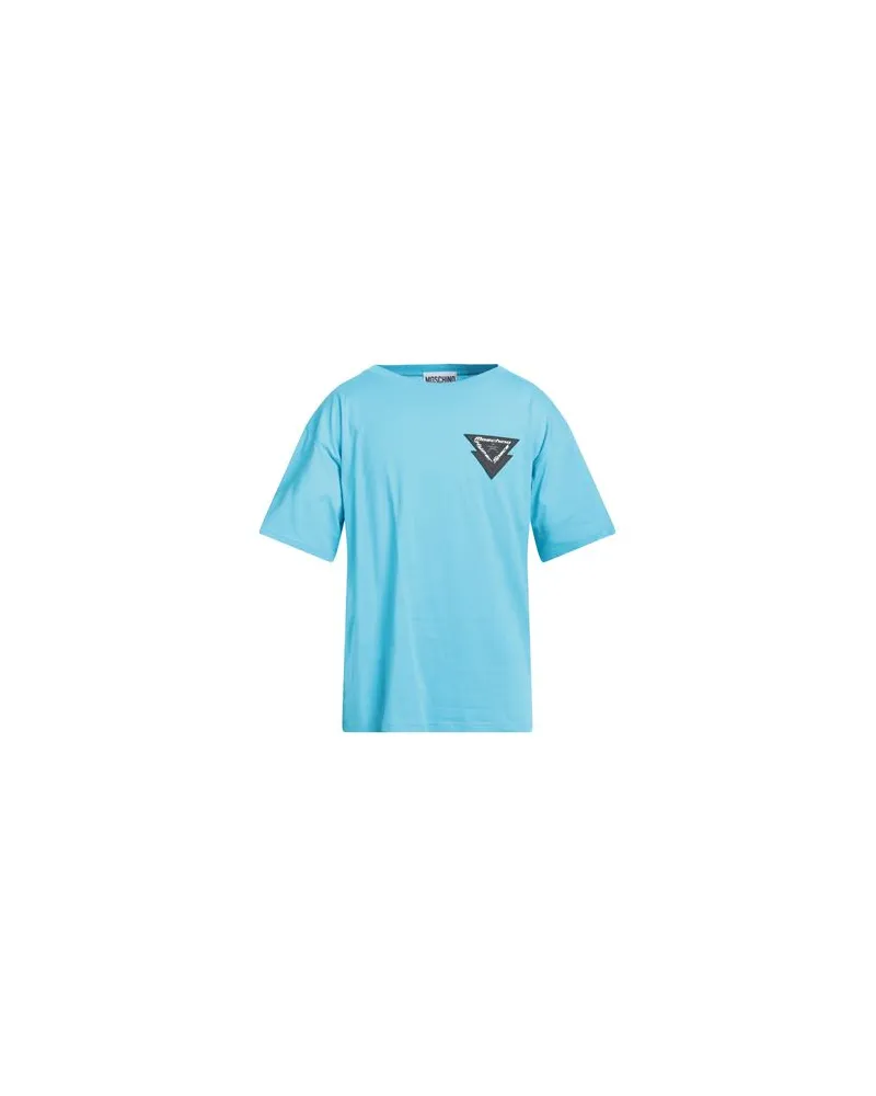 Moschino TOPS - T-shirtsauf YOOX.COM Azurblau