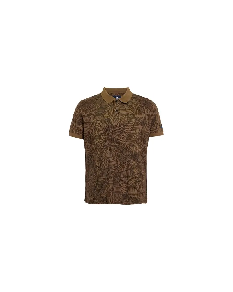 La Martina TOPS - Poloshirtsauf YOOX.COM Militärgrün