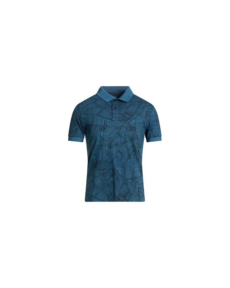La Martina TOPS - Poloshirtsauf YOOX.COM Blau