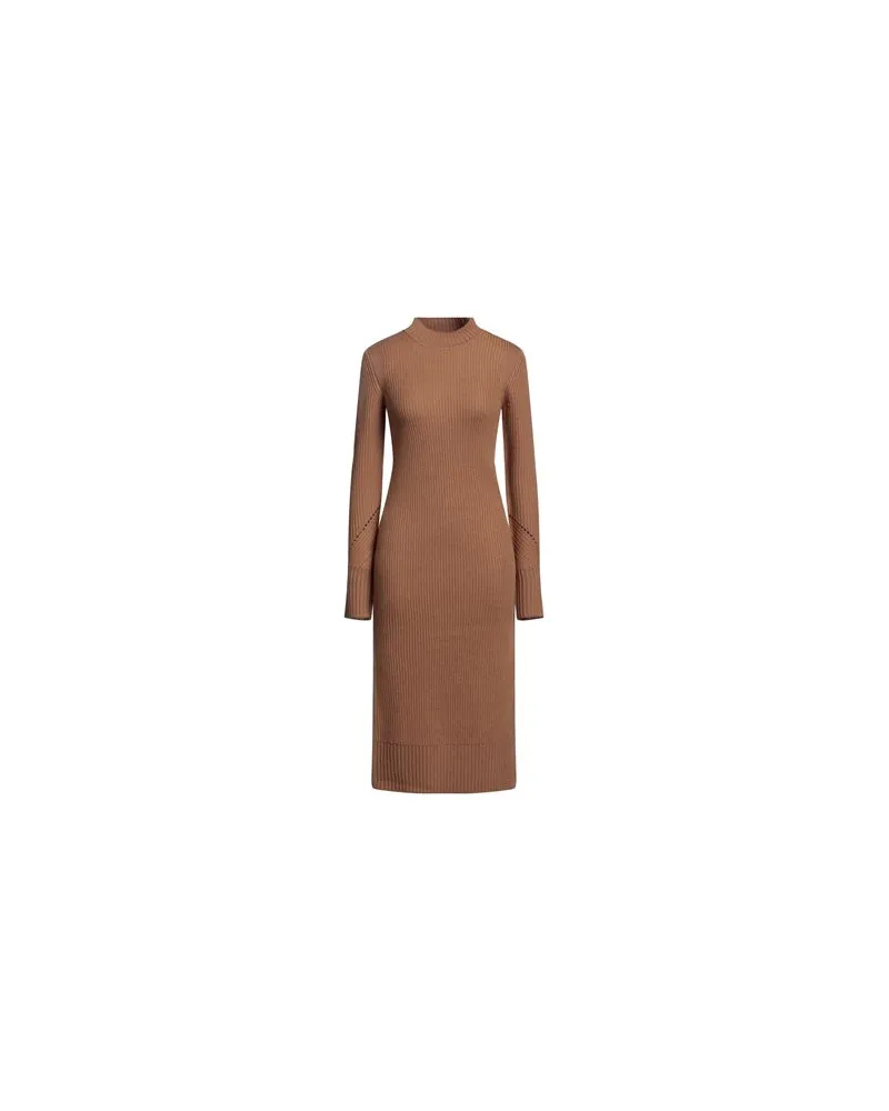 Patrizia Pepe KLEIDER - Midi-Kleiderauf YOOX.COM Kamel