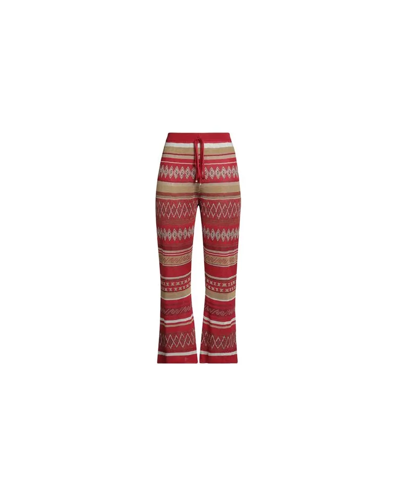 Luisa Spagnoli HOSEN & RÖCKE - Hosenauf YOOX.COM Rot