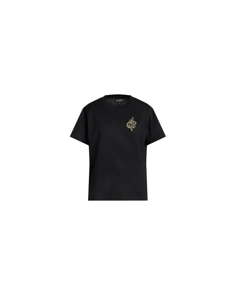 Emporio Armani TOPS - T-shirtsauf YOOX.COM Schwarz