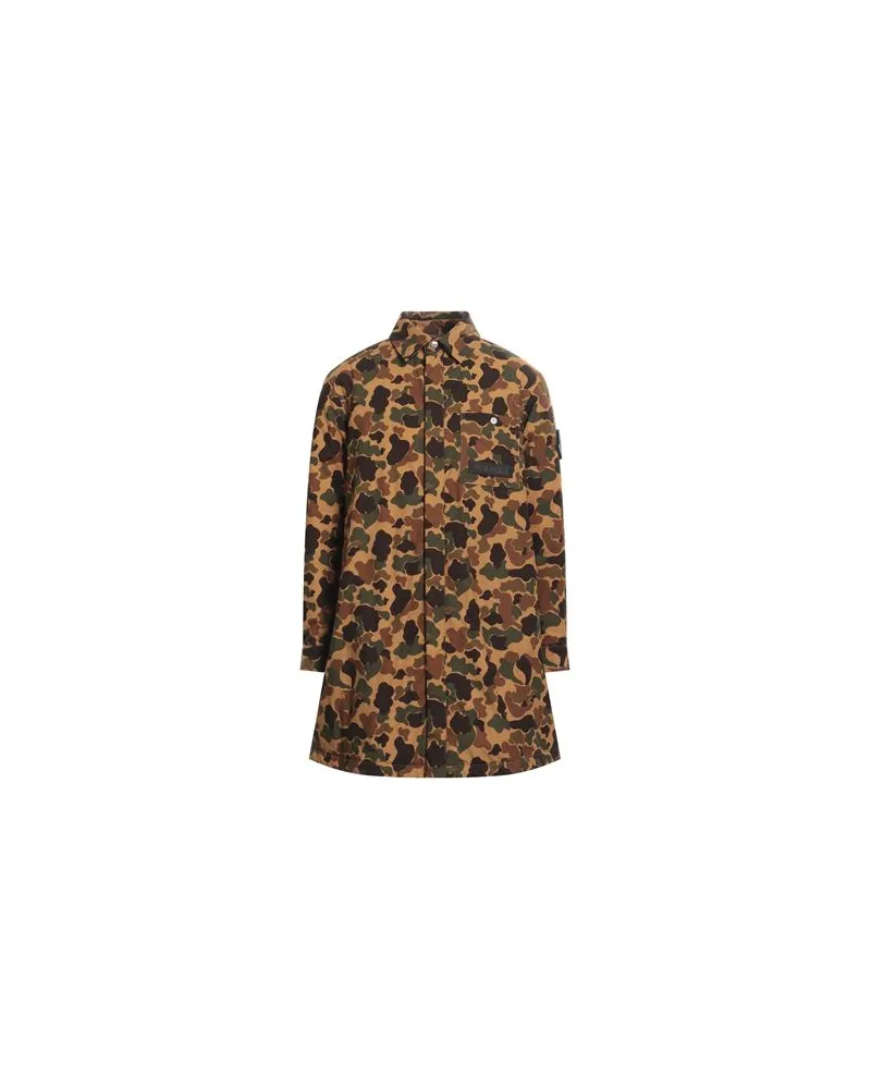 Moncler JACKEN & MÄNTEL - Mäntelauf YOOX.COM Senf