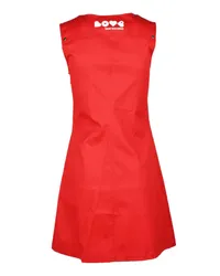 Moschino Midi-Kleid Rot