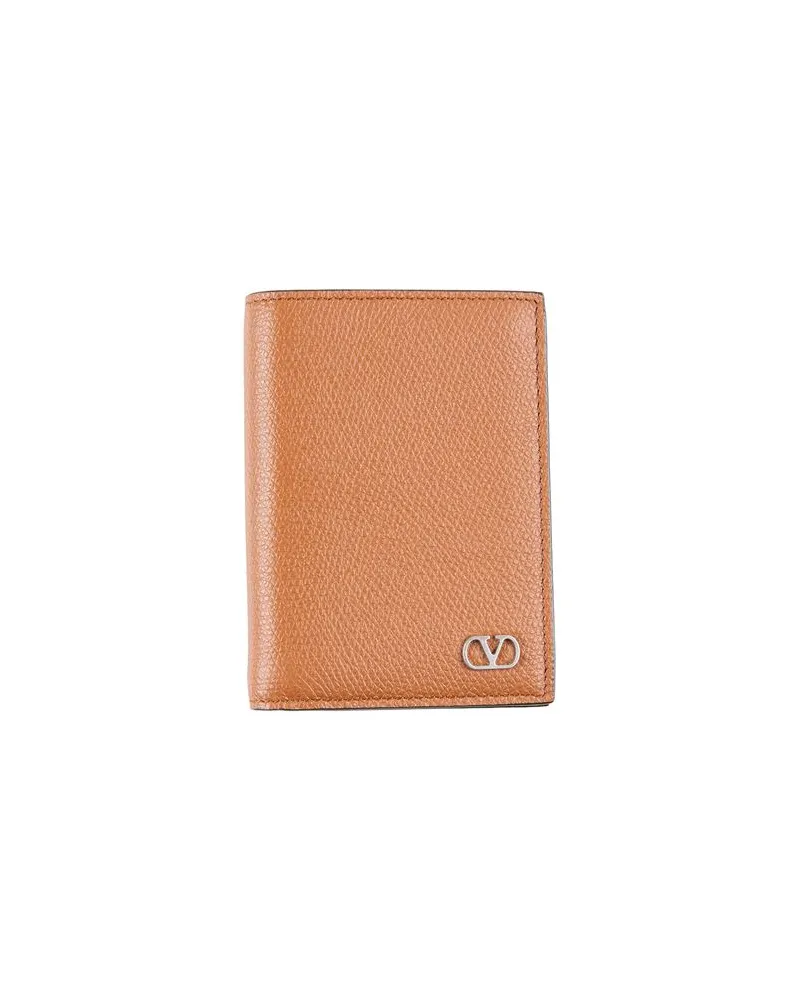Valentino Garavani Kleinlederwaren - Brieftaschenauf YOOX.COM Kamel
