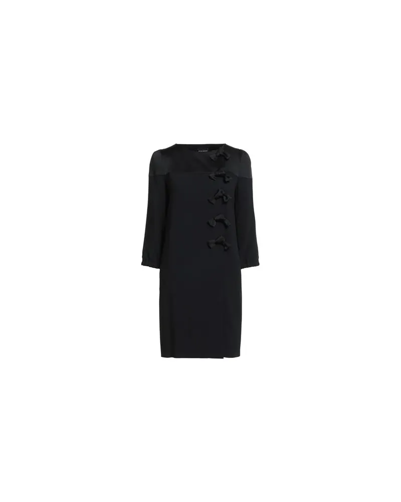 Emporio Armani KLEIDER - Mini-Kleiderauf YOOX.COM Schwarz