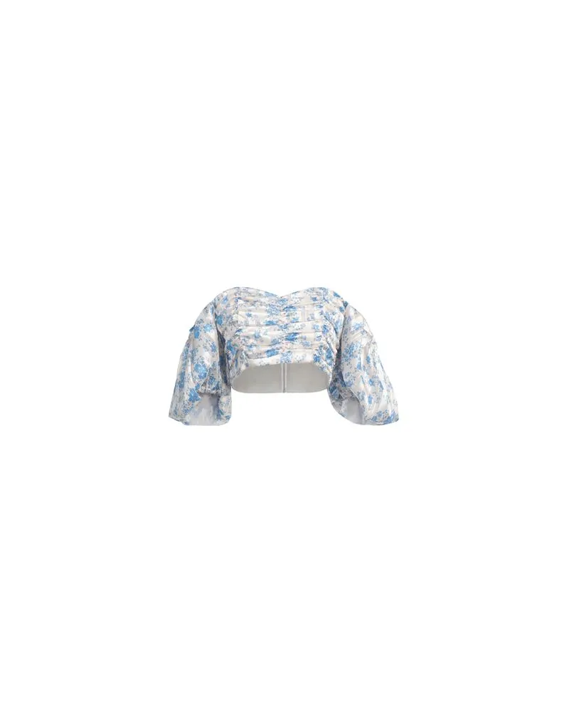 ACTUALEE TOPS - Topsauf YOOX.COM Blau
