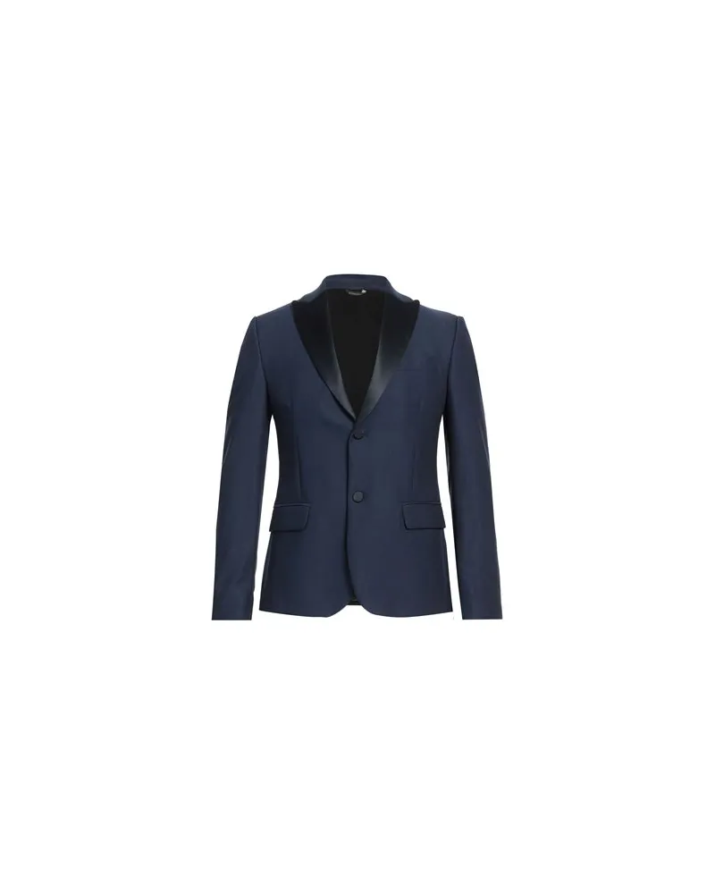 Daniele Alessandrini ANZÜGE und CO-ORDS - Blazersauf YOOX.COM Marineblau