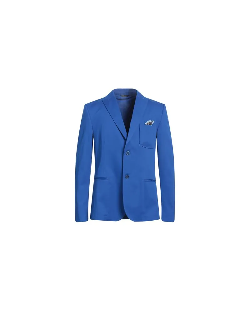 Daniele Alessandrini ANZÜGE und CO-ORDS - Blazersauf YOOX.COM Königsblau