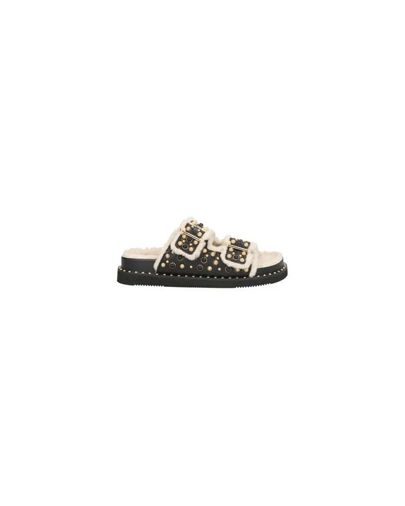 ash SCHUHE - Sandalenauf YOOX.COM Schwarz
