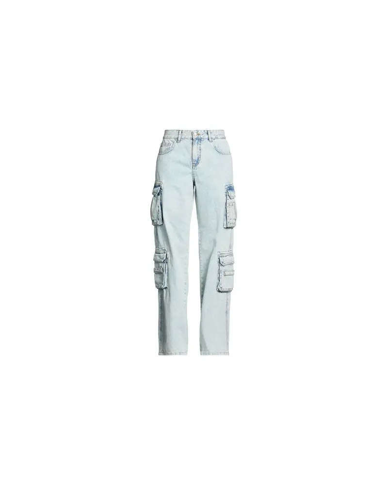 MISBHV HOSEN & RÖCKE - Jeanshosenauf YOOX.COM Blau