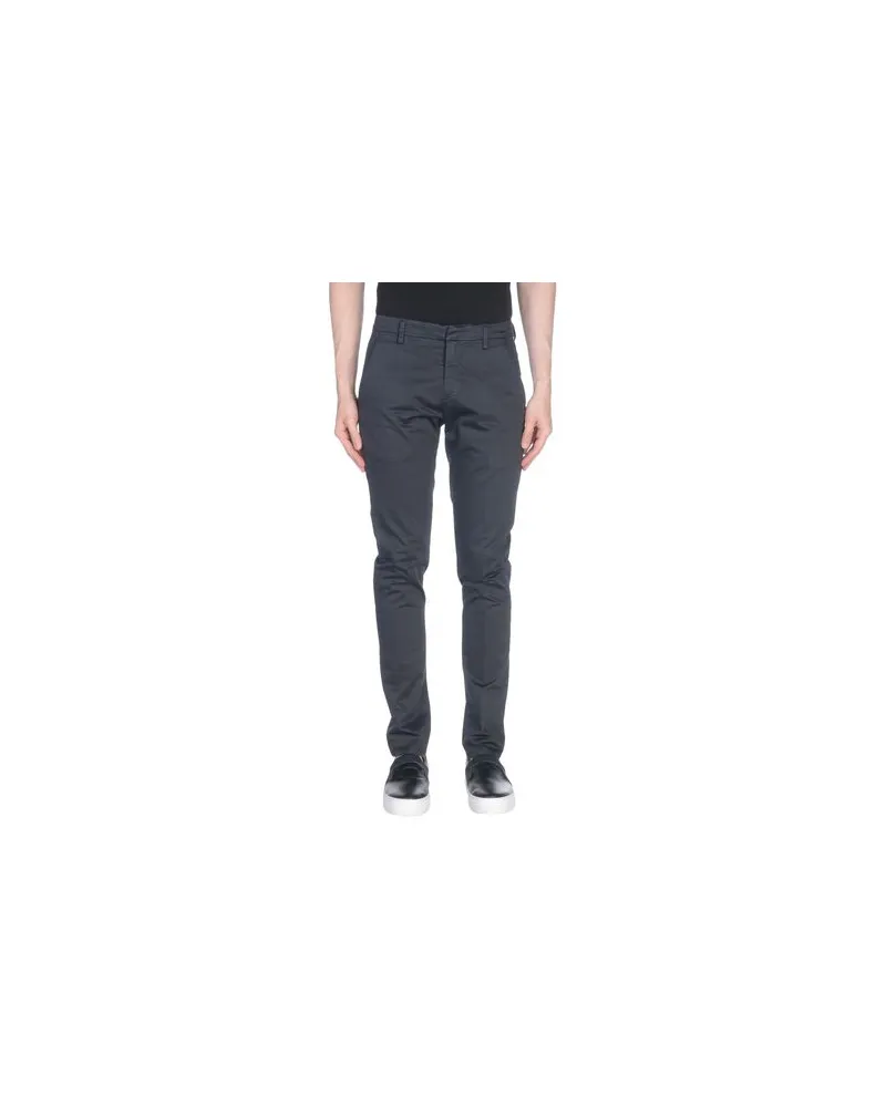 Dondup HOSEN & RÖCKE - Hosenauf YOOX.COM Nachtblau