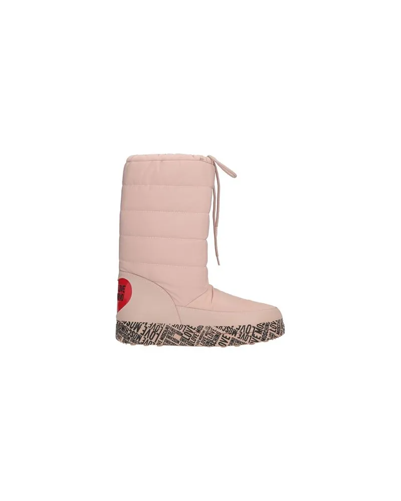 Moschino SCHUHE - Stiefelauf YOOX.COM Hellrosa