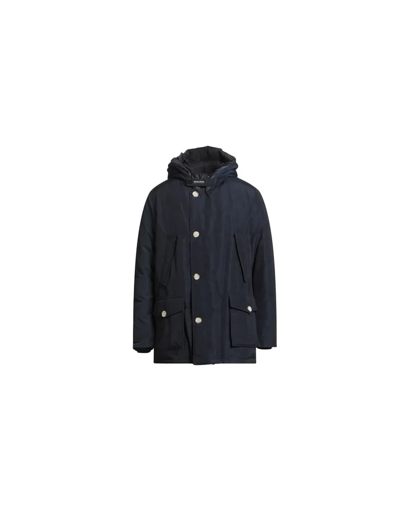 Woolrich JACKEN & MÄNTEL - Mäntelauf YOOX.COM Marineblau