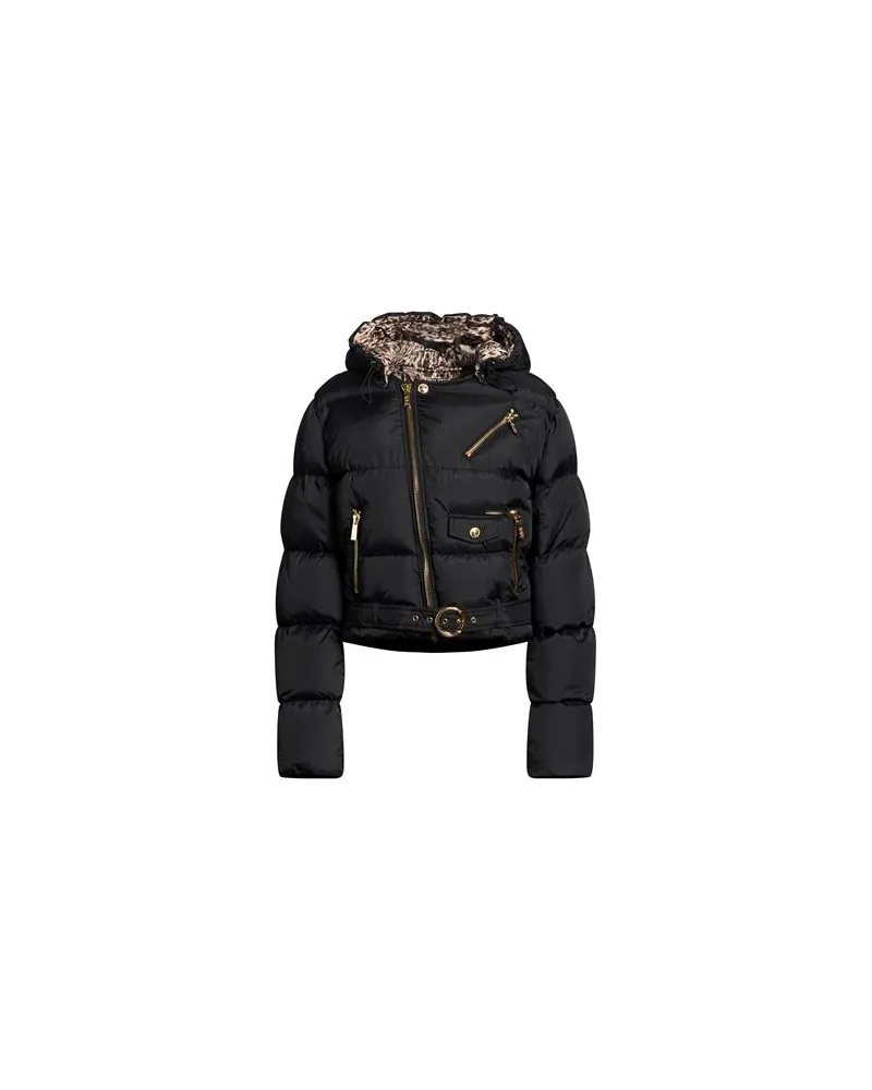 Just Cavalli JACKEN & MÄNTEL - Pufferjacken & Daunenjackenauf YOOX.COM Schwarz