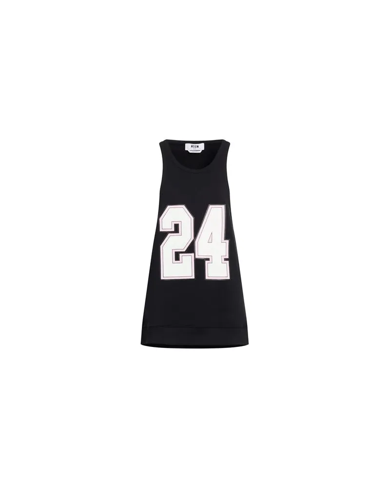 MSGM TOPS - Tank Topsauf YOOX.COM Schwarz
