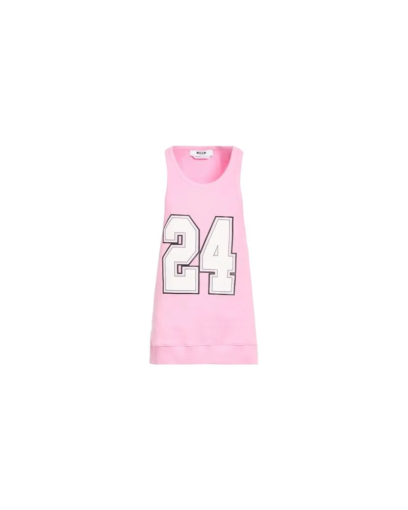MSGM TOPS - Tank Topsauf YOOX.COM Rosa