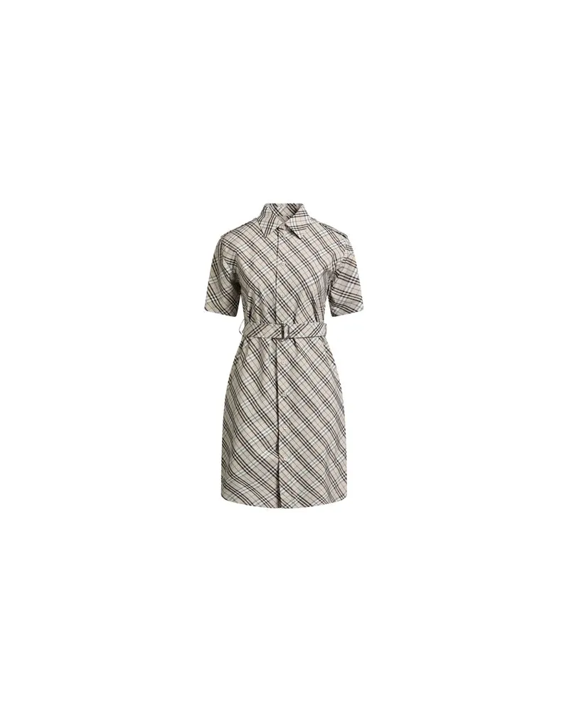 Burberry KLEIDER - Mini-Kleiderauf YOOX.COM Hellgrau