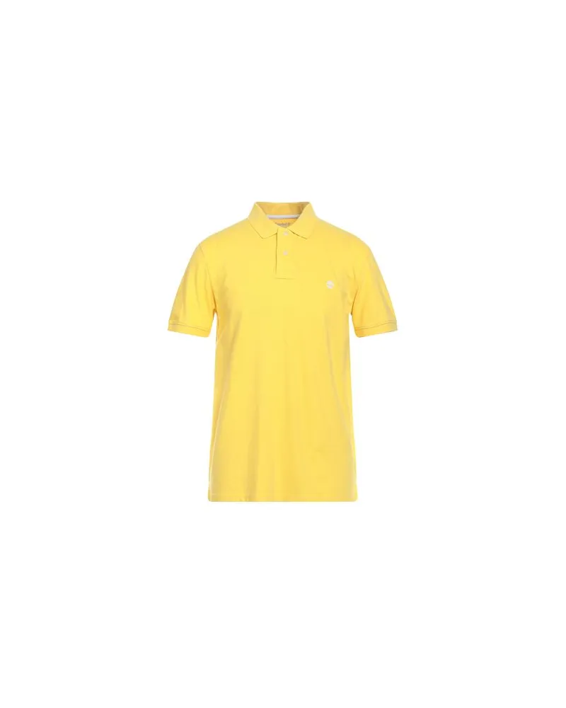 Timberland TOPS - Poloshirtsauf YOOX.COM Gelb