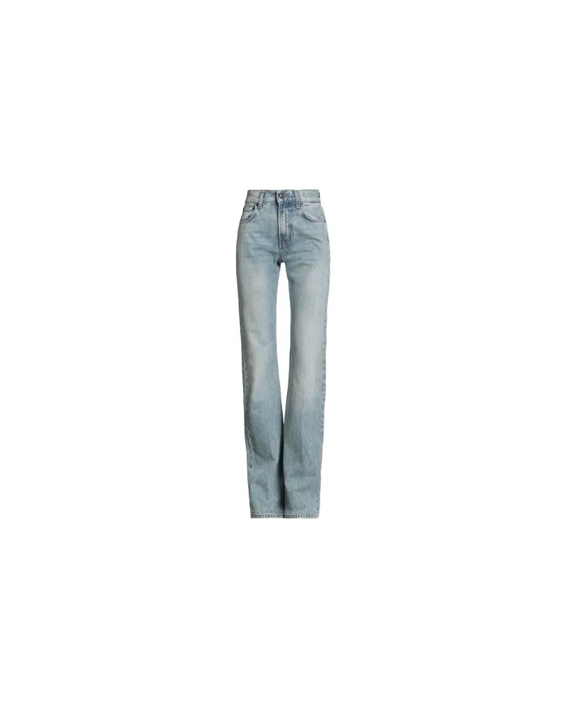 Haikure HOSEN & RÖCKE - Jeanshosenauf YOOX.COM Blau