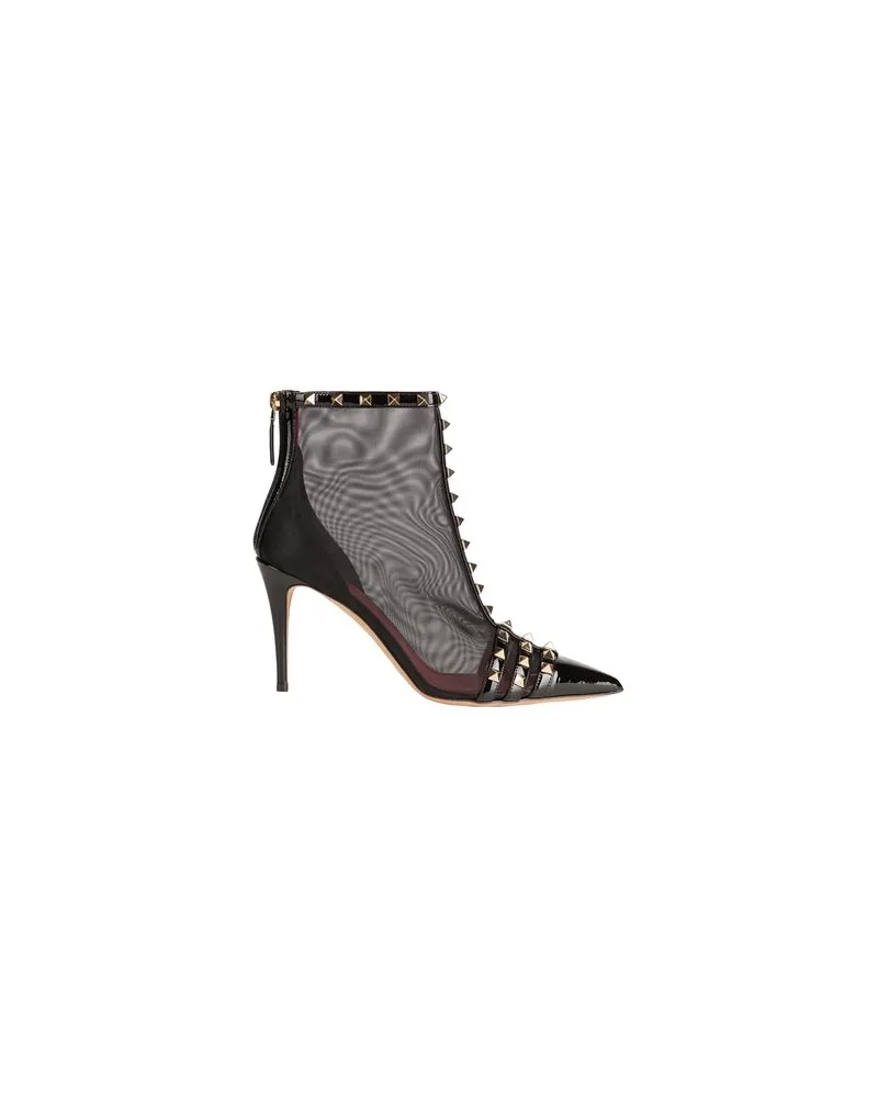 Valentino Garavani SCHUHE - Stiefelettenauf YOOX.COM Schwarz